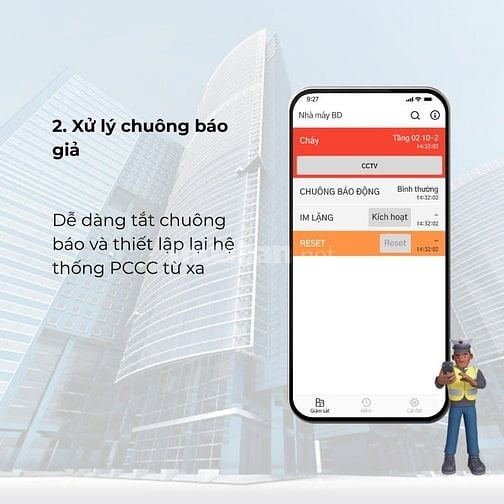 GIẢI PHÁP PHÒNG CHÁY CHỮA CHÁY HIÊN ĐẠI - TIẾT KIỆM NGAY 50% CHI PHÍ T