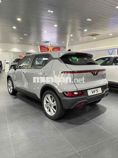VinFast VF5 2025 TT 45TR - BAO BIỂN VÀNG, HTX