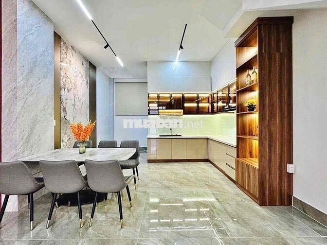Cho thuê nguyên căn Full nội thất, Phạm Văn Chiêu, P.9, Gò Vấp