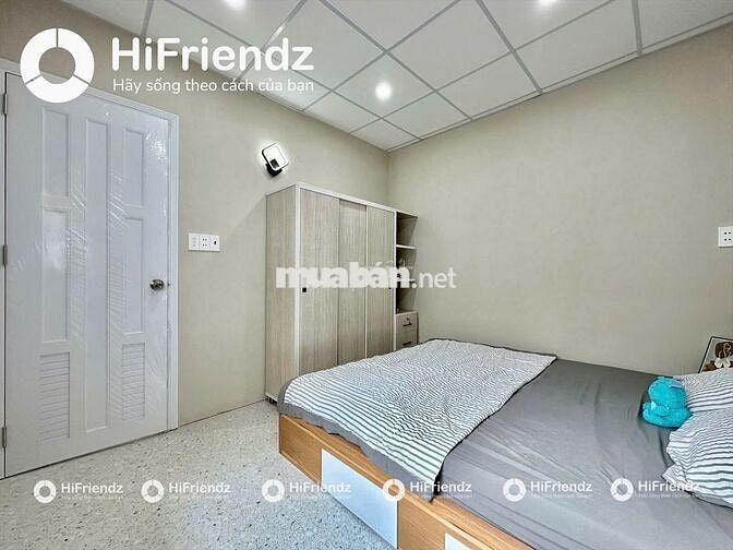 1PN TÁCH BẾP MÁY GIẶT RIÊNG CHỈ TÍNH ĐIỆN NƯỚC NGAY THỐNG NHẤT