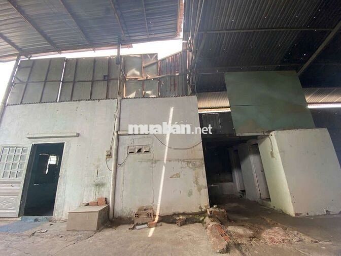 Cho thuê xưởng 650m², gần Cty ChangShin, Vĩnh Cửu, Đồng Nai.
