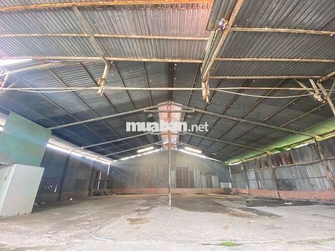 Cho thuê xưởng 650m², gần Cty ChangShin, Vĩnh Cửu, Đồng Nai.