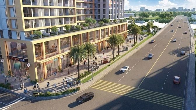 SPANA TOWER - Đầu cầu Hòa Xuân - 2 phòng ngủ - 64m2 