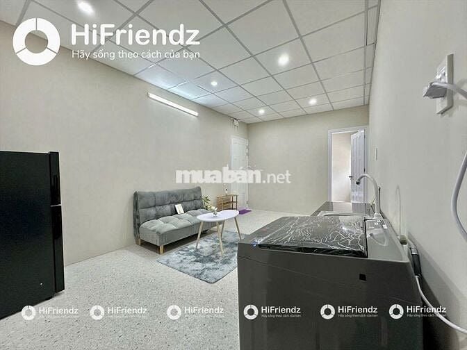 1PN TÁCH BẾP MÁY GIẶT RIÊNG CHỈ TÍNH ĐIỆN NƯỚC NGAY THỐNG NHẤT