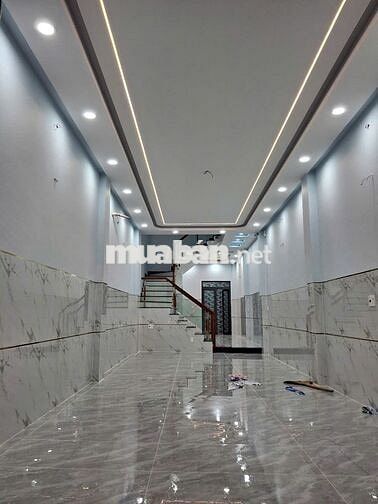 MT Đg Số 1 F.BHH - 4x20m, 2.5 Tấm – Gần Bình Long, Bình Tân - Nhà đẹp