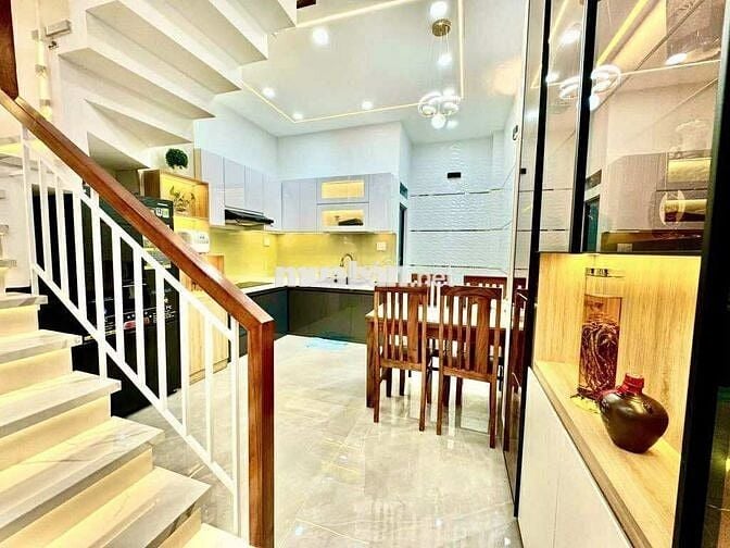 BÁN NHÀ HXH LÊ VĂN THỌ,P.11,GÒ VẤP.DT :48m2,4PN3WC.GIẢM 150TR CÒN5,5TỶ