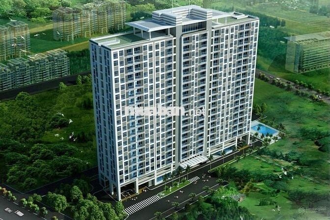 Bán căn hộ Hoa Sen Lotus - Lạc Long Quân - Căn Góc 2PN - Full nội thất