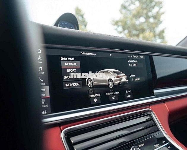 Porsche Panamera 2021 4 - 39000 km. Options 1 tỷ 5