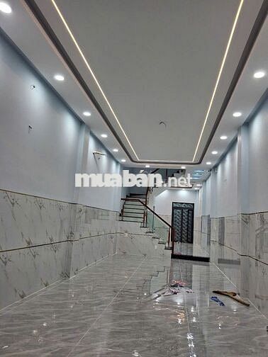 MT Đg Số 1 F.BHH - 4x20m, 2.5 Tấm – Gần Bình Long, Bình Tân - Nhà đẹp