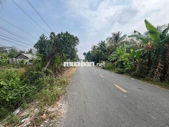 🔊🔊🔊Chính chủ cần bán miếng đất Mặt Tiền HL71 (lộ Cái Thia)