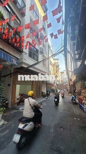 BÁN NHÀ LÔ GÓC QUỐC TỬ GIÁM - ĐỐNG ĐA: 60M² - KINH DOANH, VIEW HỒ!