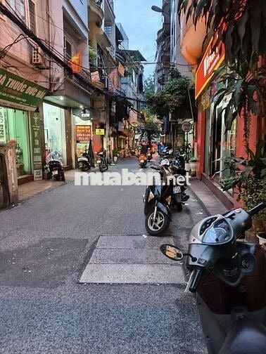 Bán đất phố Tôn Đức Thắng, ngõ ô tô, lô góc 3 thoáng, 60m2 8.6 tỷ