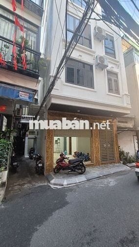 BÁN NHÀ LÔ GÓC QUỐC TỬ GIÁM - ĐỐNG ĐA: 60M² - KINH DOANH, VIEW HỒ!