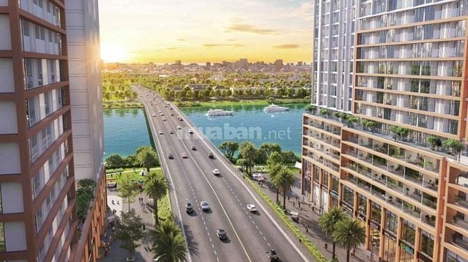 SPANA TOWER - Đầu cầu Hòa Xuân - 2 phòng ngủ - 64m2 