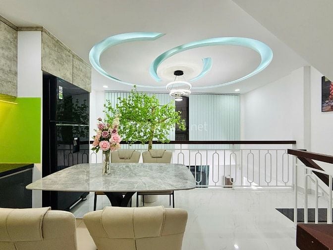 Cho thuê nhà mới, ngang 5m thoáng, ĐS 19, P.8 Gò Vấp