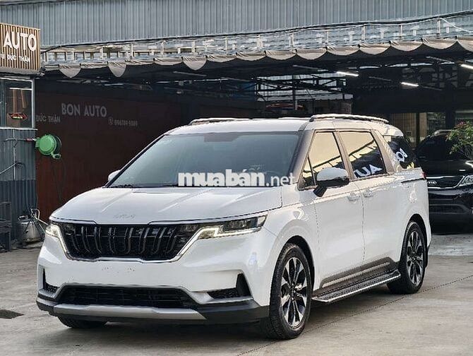 KIA CANIVAL 2022 MÁY DẦU MÀU TRẮNG LUXURY