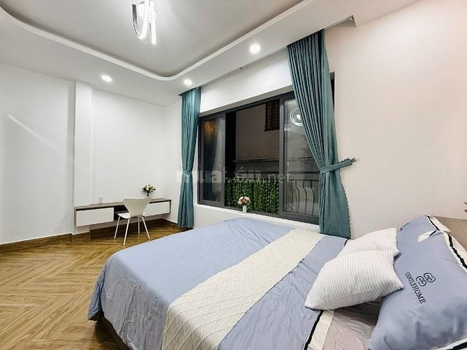 Cho thuê nhà mới, ngang 5m thoáng, ĐS 19, P.8 Gò Vấp