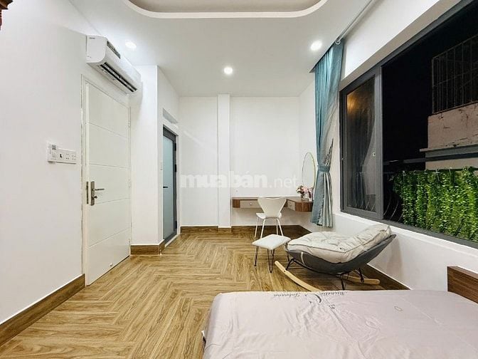 Cho thuê nhà mới, ngang 5m thoáng, ĐS 19, P.8 Gò Vấp