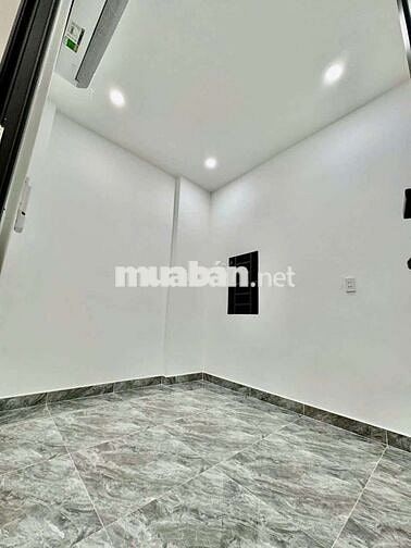 Bán nhà p6 gò vấp gần chợ an nhơn