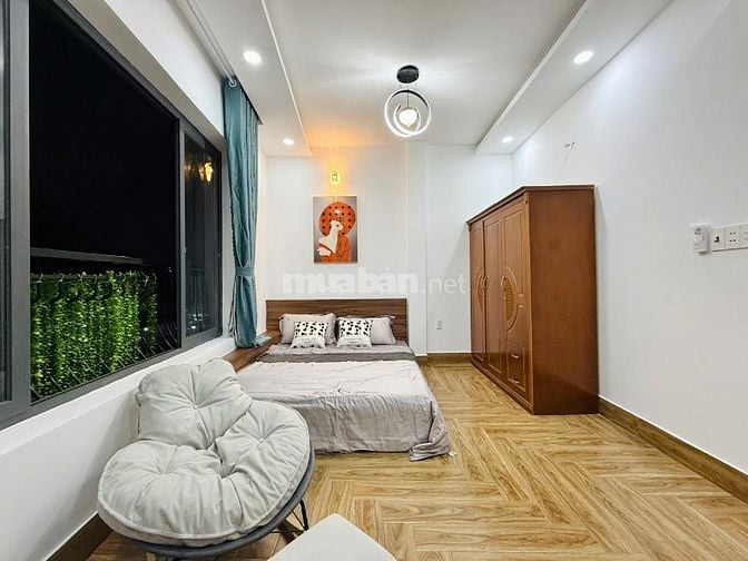 Cho thuê nhà mới, ngang 5m thoáng, ĐS 19, P.8 Gò Vấp