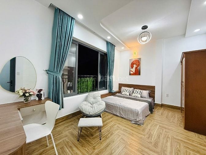 Cho thuê nhà mới, ngang 5m thoáng, ĐS 19, P.8 Gò Vấp