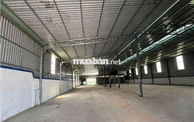 Cho thuê xưởng 2300m² (PCCC, 3Fa), Xã Tân An, Vĩnh Cửu, Đồng Nai