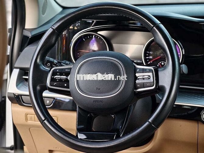 KIA CANIVAL 2022 MÁY DẦU MÀU TRẮNG LUXURY