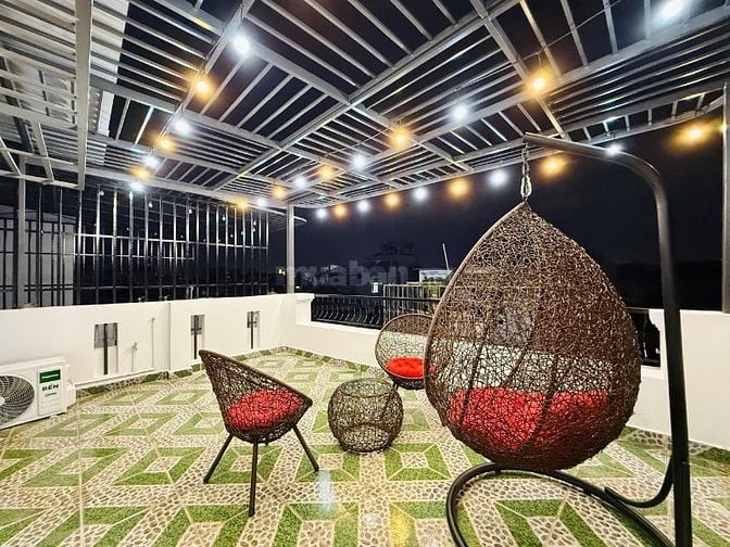 Cho thuê nhà mới, ngang 5m thoáng, ĐS 19, P.8 Gò Vấp