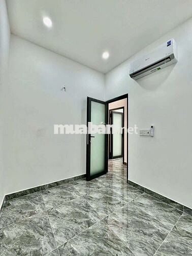 Bán nhà p6 gò vấp gần chợ an nhơn
