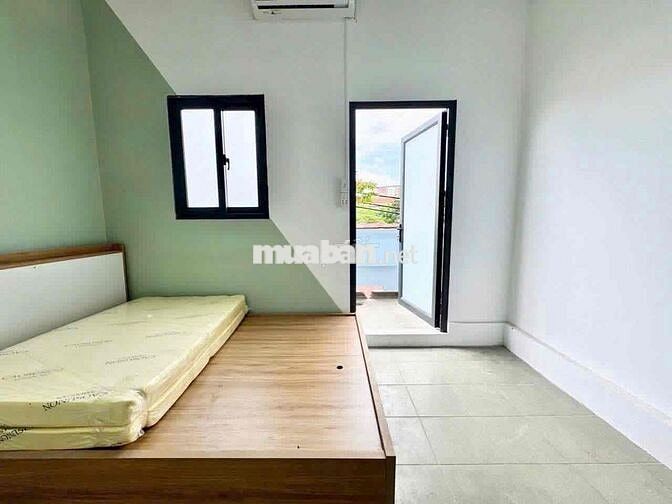 CHDV 1PN - 1 Phòng Khách Bancol Full Nội Thất Ngay Vòng Xoay Phú Lâm