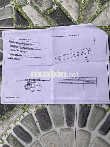 BÁN ĐẤT MẶT TIỀN KHINH DOANH TẶNG NHÀ