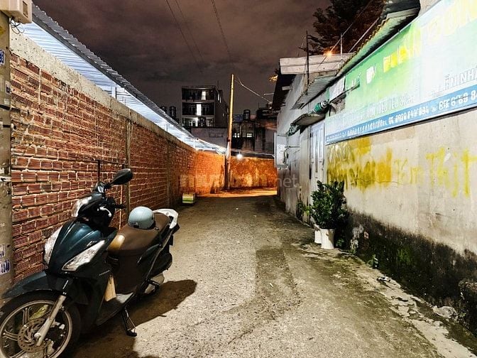 Cho thuê nhà mới, ngang 5m thoáng, ĐS 19, P.8 Gò Vấp