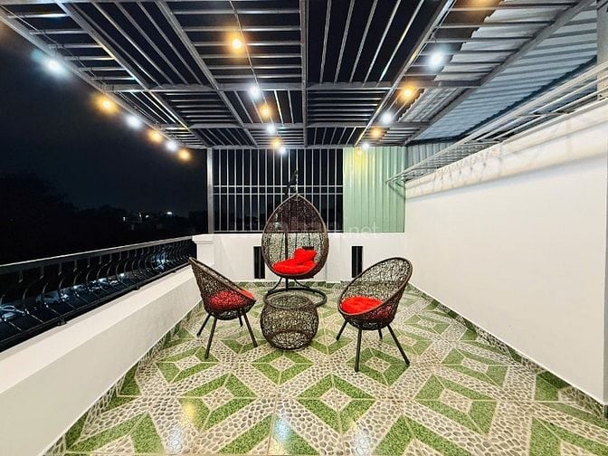 Cho thuê nhà mới, ngang 5m thoáng, ĐS 19, P.8 Gò Vấp