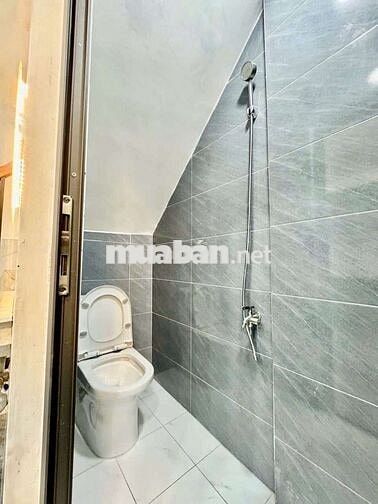 Bán nhà p6 gò vấp gần chợ an nhơn