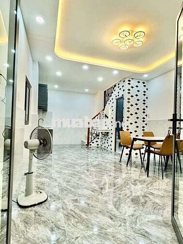 Bán nhà p6 gò vấp gần chợ an nhơn