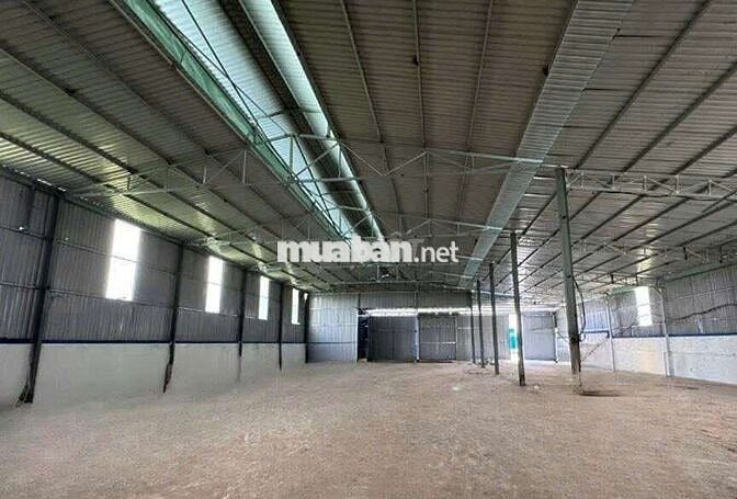 Cho thuê xưởng 2300m² (PCCC, 3Fa), Xã Tân An, Vĩnh Cửu, Đồng Nai
