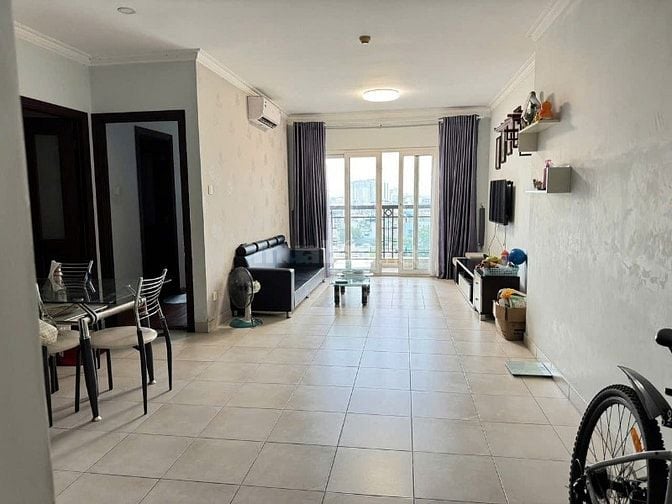 C/C Mỹ Đức, P22, BT: 90m2, 3p ngủ, 2wc, full nội thất, nhà mới, 13tr