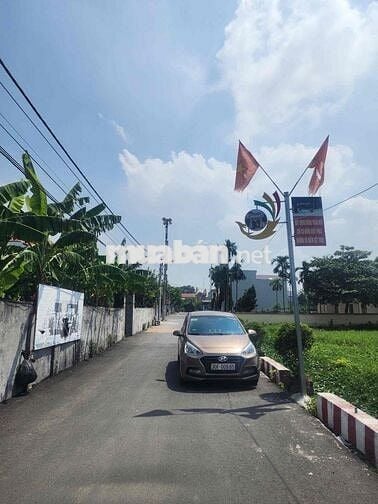 64,5m An Vọng - Hoàng Diệu - Chương Mỹ -HN  ✅ Xe ô tô chạy quanh đất,