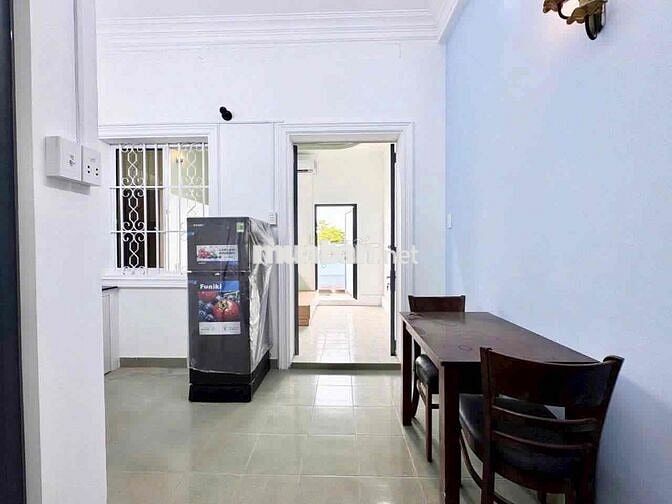 CHDV 1PN - 1 Phòng Khách Bancol Full Nội Thất Ngay Vòng Xoay Phú Lâm