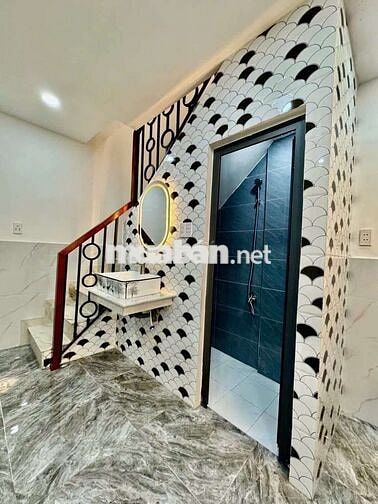 Bán nhà p6 gò vấp gần chợ an nhơn