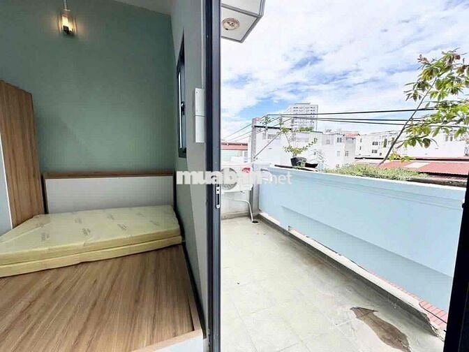 CHDV 1PN - 1 Phòng Khách Bancol Full Nội Thất Ngay Vòng Xoay Phú Lâm