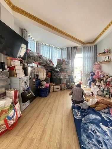 NHÀ MẶT TIỀN P5 Q8 - ĐƯỜNG SỐ KDC BÔNG SAO THÔNG TẠ QUANG BỬU