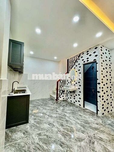 Bán nhà p6 gò vấp gần chợ an nhơn
