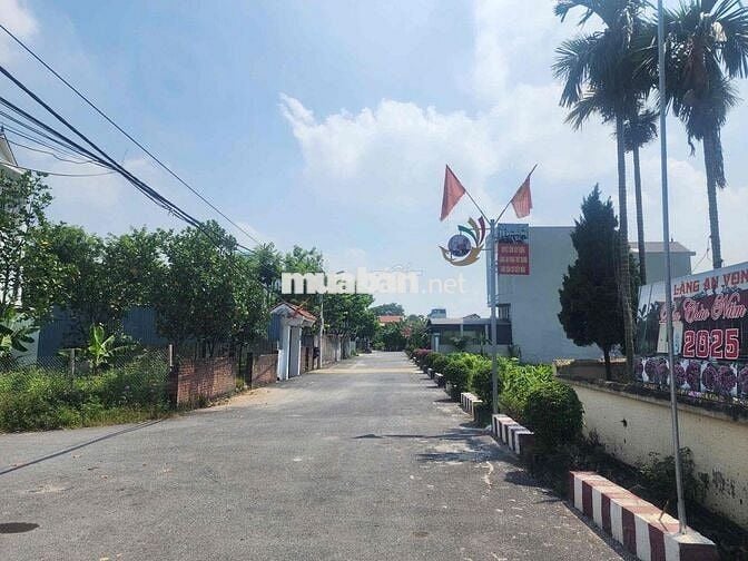 64,5m An Vọng - Hoàng Diệu - Chương Mỹ -HN  ✅ Xe ô tô chạy quanh đất,