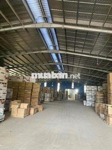 GiáTốt- Cho Thuê Kho Xưởng 2500m2 Sẵn Trạm Điện 4Pha, Xe Công Quay Đầu