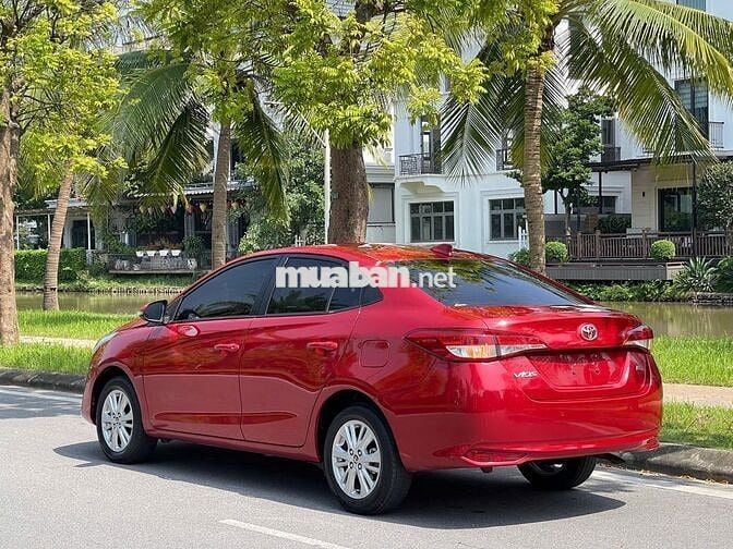 Toyota Vios 2019 1.5E CVT - 80000 km
