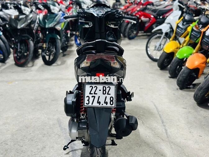 XE MÁYTHANHTÙNG_AIR BLADE 125 FI ĐEN NHÁM KHÓA SMK