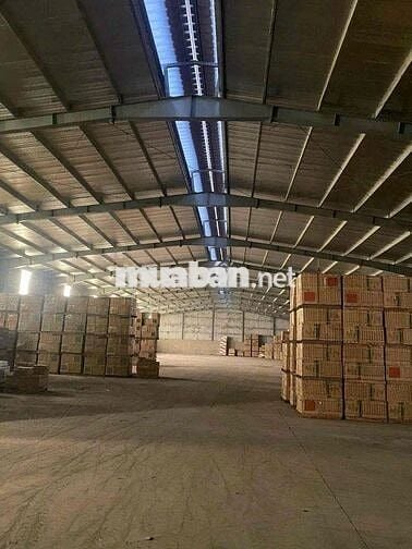 GiáTốt- Cho Thuê Kho Xưởng 2500m2 Sẵn Trạm Điện 4Pha, Xe Công Quay Đầu