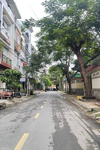 NHÀ MẶT TIỀN P5 Q8 - ĐƯỜNG SỐ KDC BÔNG SAO THÔNG TẠ QUANG BỬU
