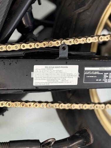 Winner v1 2019 PBĐB mâm đồng bstp chính chủ